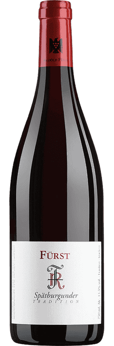 2018 Spätburgunder Tradition trocken Franken Weingut Rudolf Fürst