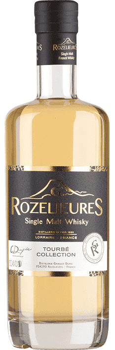 Whisky Rozelieures Tourbé Collection Single Lorraine Malt