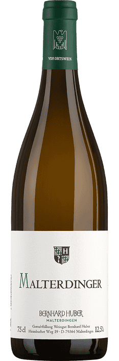 2021 Chardonnay Malterdinger trocken Ortswein Weingut Bernhard Huber