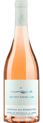 2023 Château des Bormettes Rosé Instinct Parcellaire Côtes de Provence La Londe AOP