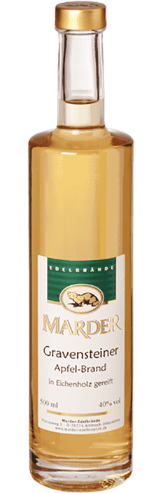 Gravensteiner Apfelbrand Edmund Marder