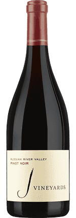 2021 Pinot Noir Russian River Valley Sonoma County J Vineyards & Winery