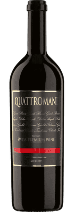 2020 Quattromani Ticino DOC Delea, Gialdi, Tamborinivini