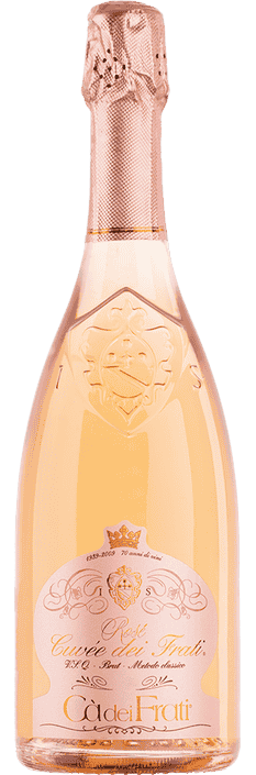 Rosé Cuvée dei Frati Extra Brut VSQ Cà dei Frati