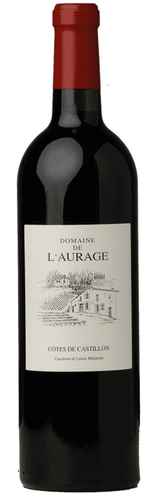 2023 Aurage Castillon Côtes de Bordeaux AOC