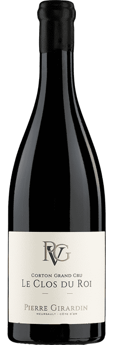 2018 Corton Clos du Roi Grand Cru AOC PVG Pierre Girardin