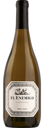 2023 Chardonnay El Enemigo Mendoza Adrianna Catena & Alejandro Vigil Puerto Ancona