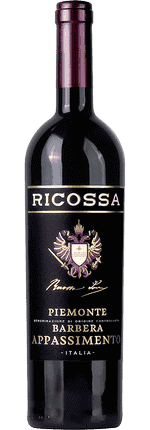 2022 Barbera Appassimento Piemonte DOC Ricossa
