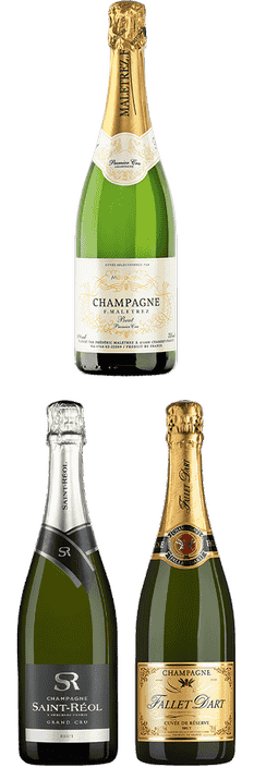 Tasting Box Champagner Trio