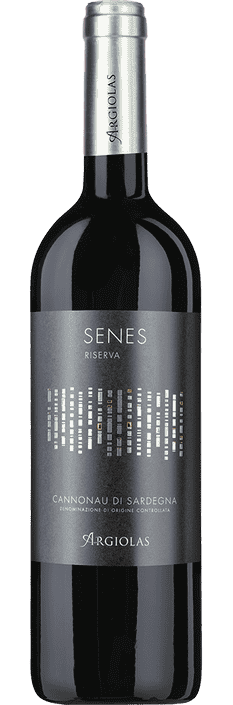 2021 Senes Cannonau di Sardegna DOC Riserva Argiolas