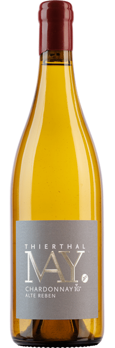 2024 Chardonnay trocken VDP.Erste Lage Retzbacher Thierthal Weingut Rudolf May (Bio)