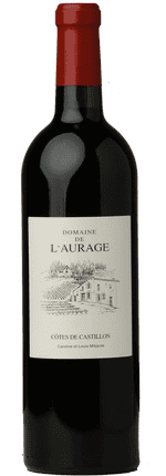 2023 Aurage Castillon Côtes de Bordeaux AOC
