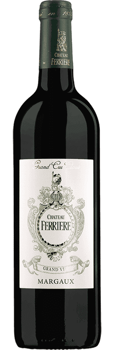 2020 Château Ferrière 3e Cru Classé Margaux AOC (Bio)