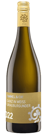 2024 Grauer Burgurder trocken Ganz in Weiss Weingut Hammel