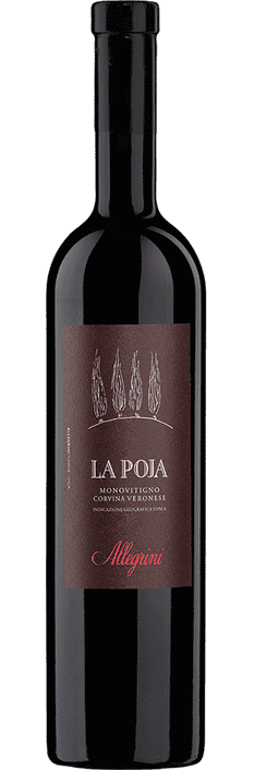 2015 La Poja Monovitigno Corvina Veronese IGT Allegrini