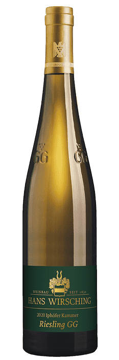 2020 Riesling GG trocken VDP.Grosse Lage Iphofen Kammer Weingut Hans Wirsching
