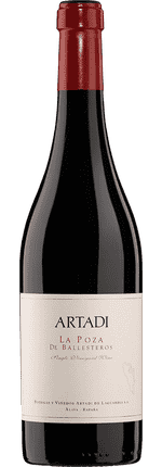 2018 La Poza de Ballesteros Bodegas y Viñedos Artadi Grupo Artadi (Bio)