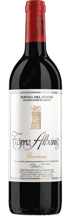2013 Torre Albéniz Reserva Ribera del Duero DO Bodegas Peñalba Lopez (Bio)