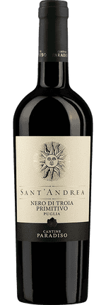 2023 Sant'Andrea Nero di Troia-Primitivo Puglia IGP Cantine Paradiso