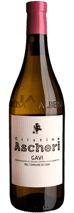 2025 Gavi DOCG di Gavi Cristina Ascheri Cantine Giacomo Ascheri