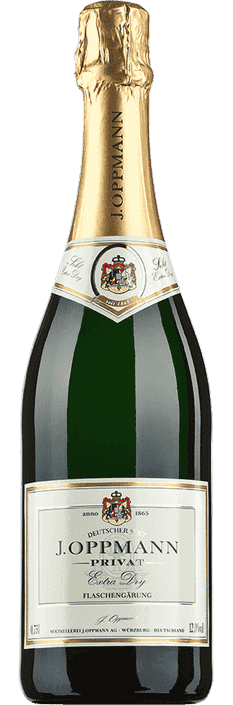 Sekt Privat Extra Dry J. Oppmann
