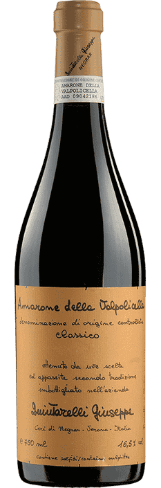 2018 Amarone Valpolicella Classico DOCG Giuseppe Quintarelli