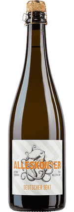 Sekt ALLESKÖNNER® Octopus Extra trocken