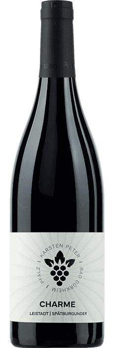 2023 Spätburgunder Charme trocken Leistadt Weingut Karsten Peter