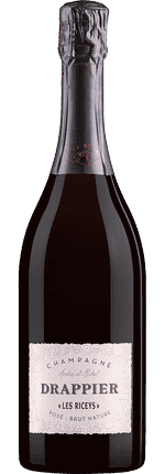 Champagne Rosé Brut Nature Les Riceys André & Michel Drappier