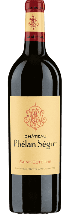 2022 Château Phélan Ségur St-Estèphe AOC