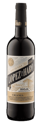 2021 López de Haro Crianza Rioja DOCa Hacienda López de Haro