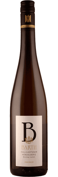 2023 Riesling trocken VDP.Erste Lage Hallgartener Hendelberg Barth (Bio)