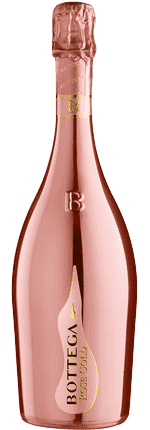 Pinot Nero Spumante Rosé Gold Il vino dei poeti Bottega