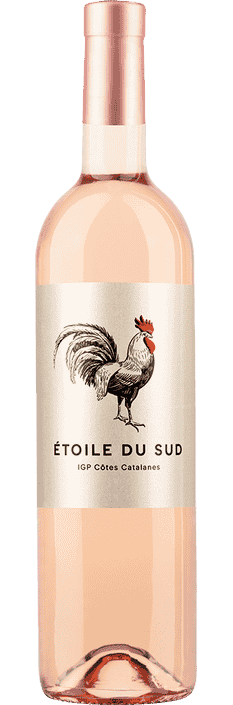 2023 Etoile du Sud Rosé Côtes Catalanes IGP Domaine Thunevin-Calvet