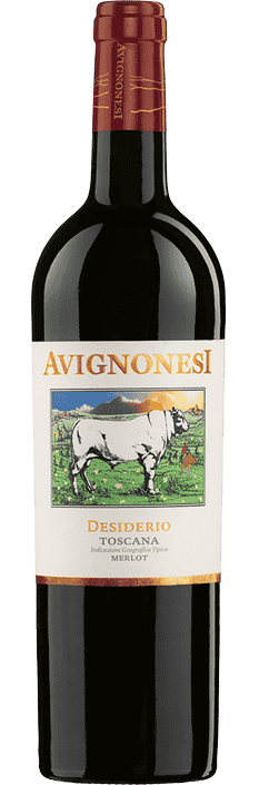 2020 Desiderio Merlot Toscana IGT Avignonesi (Bio)