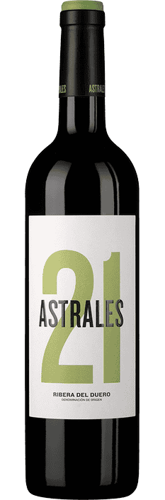 2021 Astrales Ribera del Duero DO Bodegas Astrales