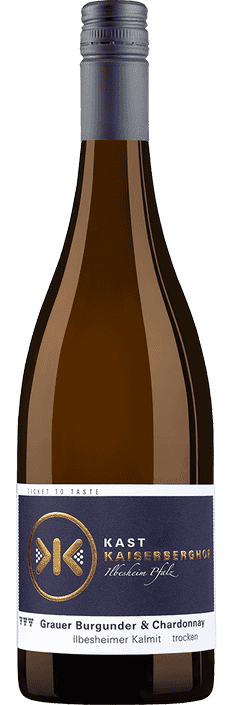 2023 Grauer Burgunder & Chardonnay trocken Ilbesheimer Kalmit Weingut Kaiserberghof
