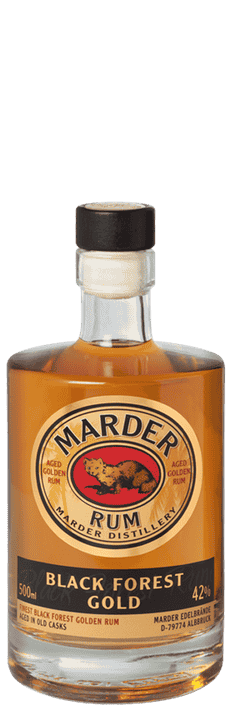 Rum Marder Black Forest Gold