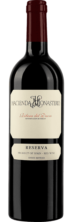 2020 Hacienda Monasterio Reserva Ribera del Duero DO Bodegas Hacienda Monasterio (Bio)