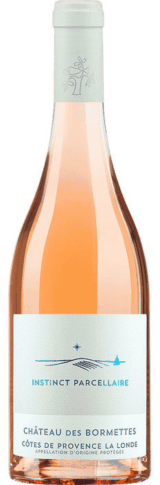 2023 Château des Bormettes Rosé Instinct Parcellaire Côtes de Provence La Londe AOP
