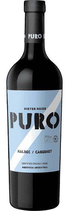 2023 Puro Malbec Cabernet Sauvignon Mendoza Dieter Meier (Bio)