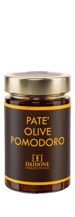 Pate di Olive e Pomodori 180 g Daidone