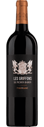 2016 Les Griffons de Pichon Baron Pauillac AOC Second vin du Château Pichon-Longueville-Baron