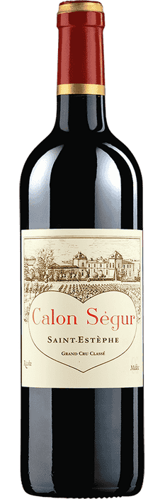 2019 Château Calon Ségur 3e Cru Classé St-Estèphe AOC