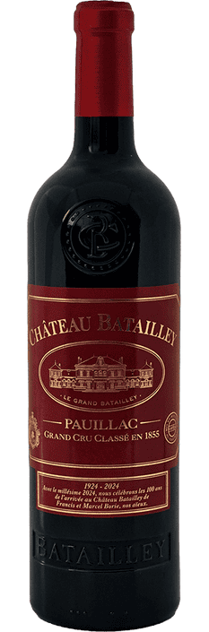 2024 Château Batailley 5e Cru Classé Pauillac AOC