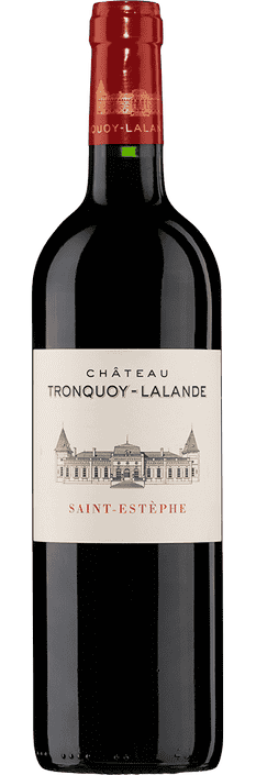 2016 Château Tronquoy-Lalande Cru Bourgeois St-Estèphe AOC