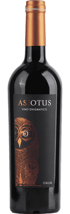 Asio Otus Vino Rosso d'Italia