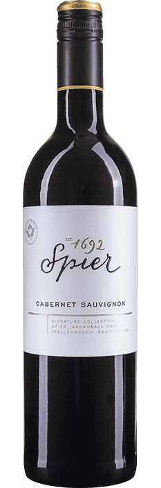 2023 Cabernet Sauvignon Signature Collection Western Cape WO Spier