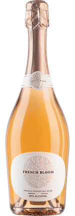 Sparkling Le Rosé Entalkoholisiert / désalcoolisé French Bloom