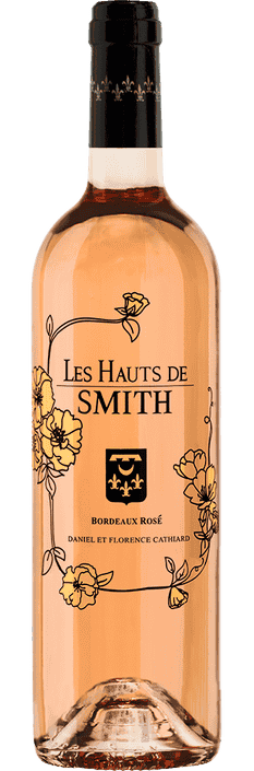 2025 Les Hauts de Smith Rosé Bordeaux AOC